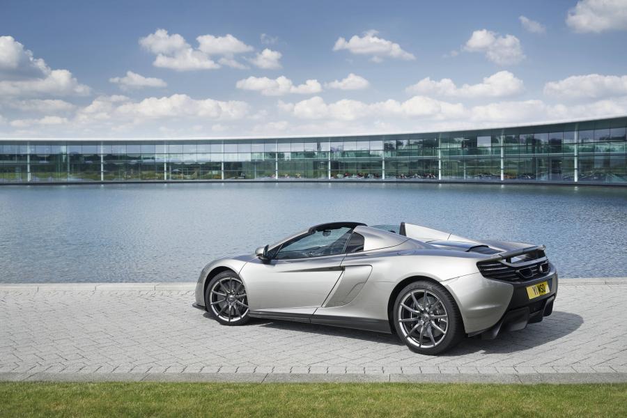  McLaren MSO 650S Spyder 2014 года  (UK) (фото 8 из 11)